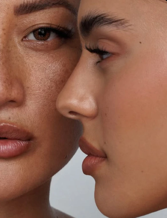 Professional eyebrow treatment session at Maria Julio Beauty Studio