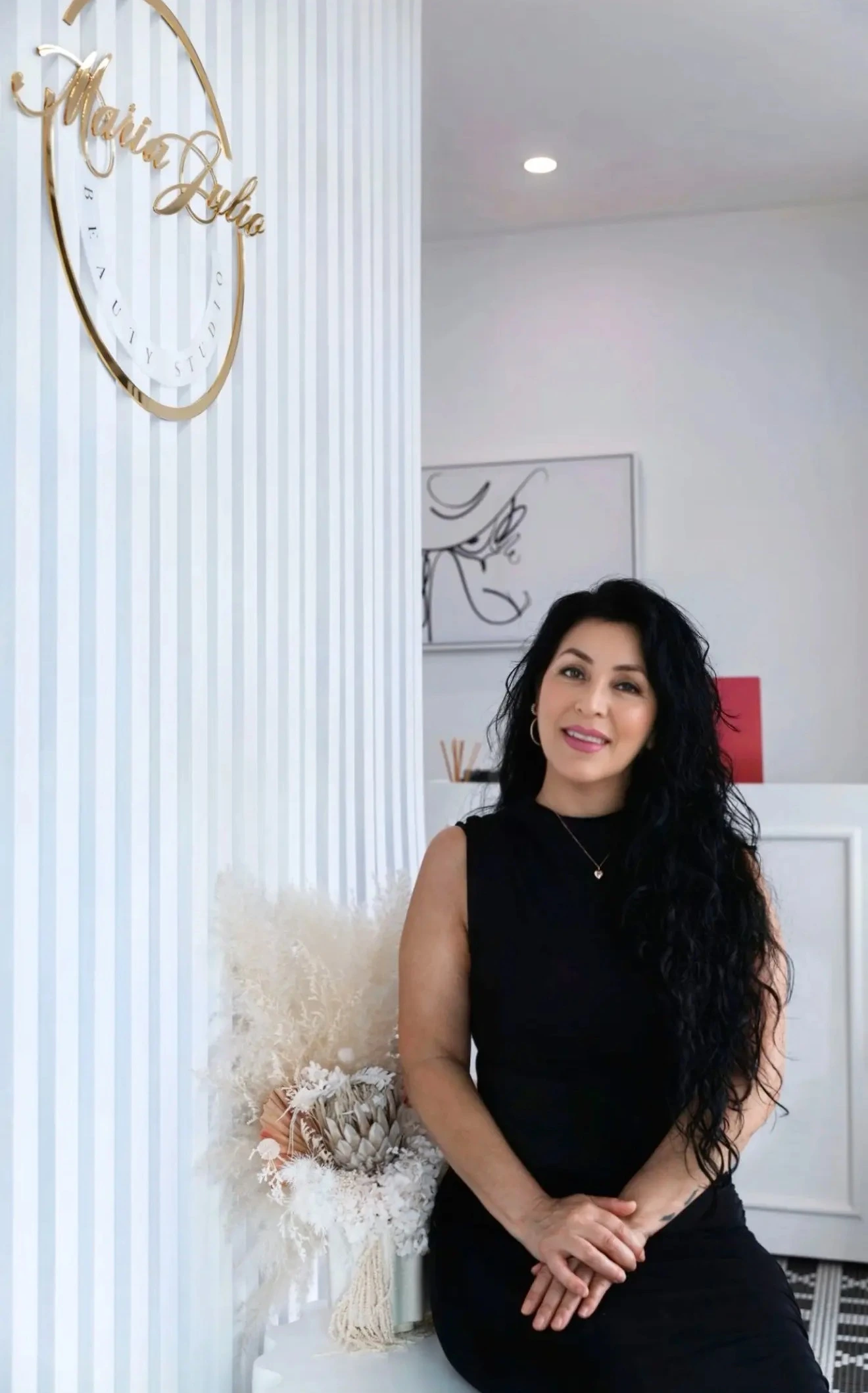 Maria Julio, licensed cosmetic tattoo and beauty specialist