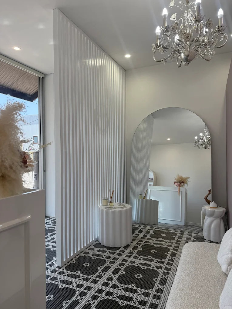 Maria Julio Beauty Studio treatment room in Paddington