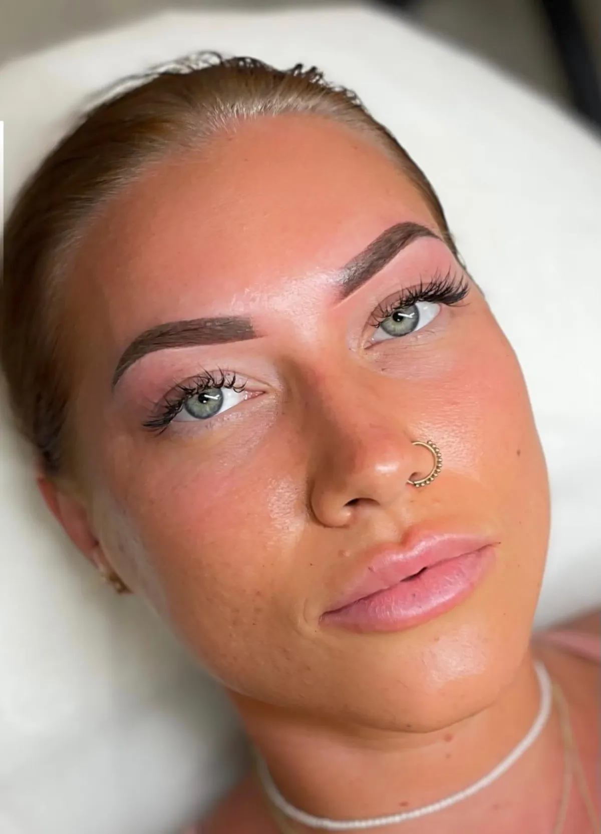 Natural cosmetic tattoo results Brisbane