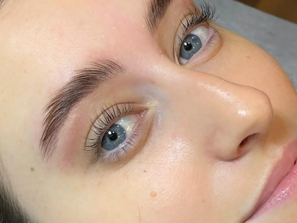 Healed cosmetic tattoo result Paddington Brisbane